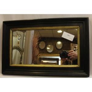 Small Rectangle Mirror, Mercury Ice 36 X 56 Cm