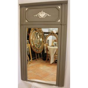 Grand Miroir Trumeau Art-déco 100 X 173 Cm