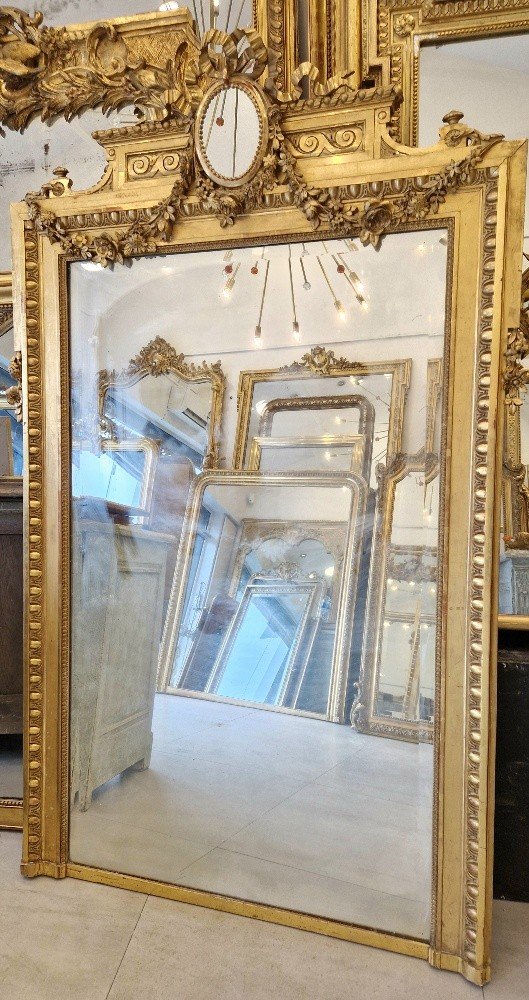 Napoleon III Mirror 118*192cm-photo-3