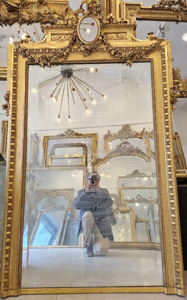 Napoleon III Mirror 118*192cm-photo-2