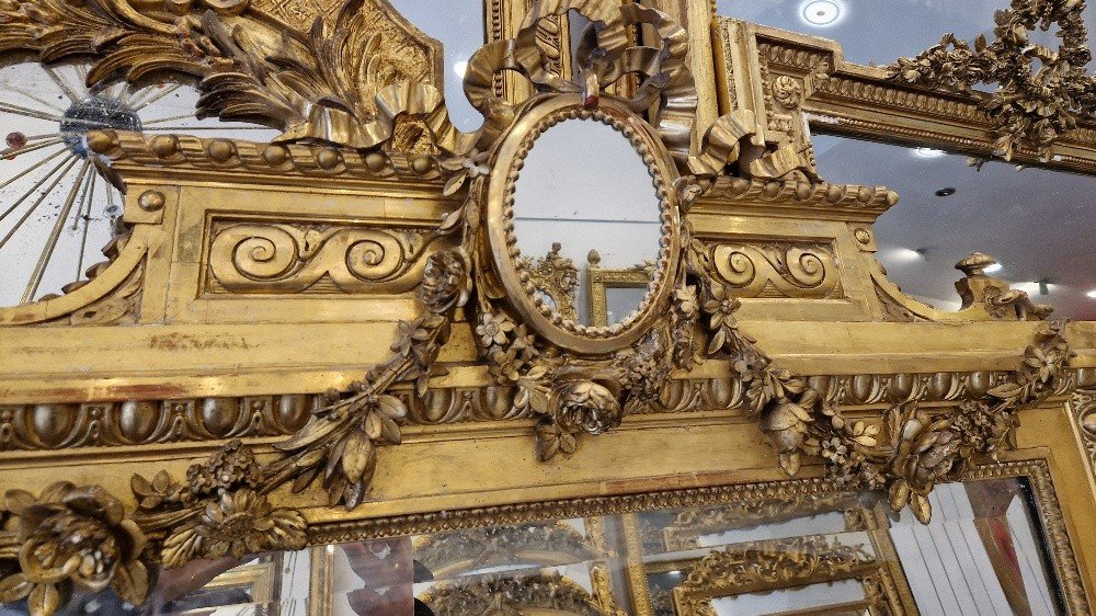 Napoleon III Mirror 118*192cm-photo-4