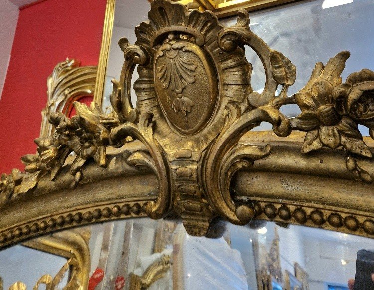 Louis XV Mirror 120*185cm-photo-2