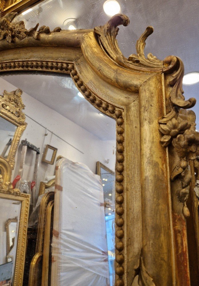 Louis XV Mirror 120*185cm-photo-4