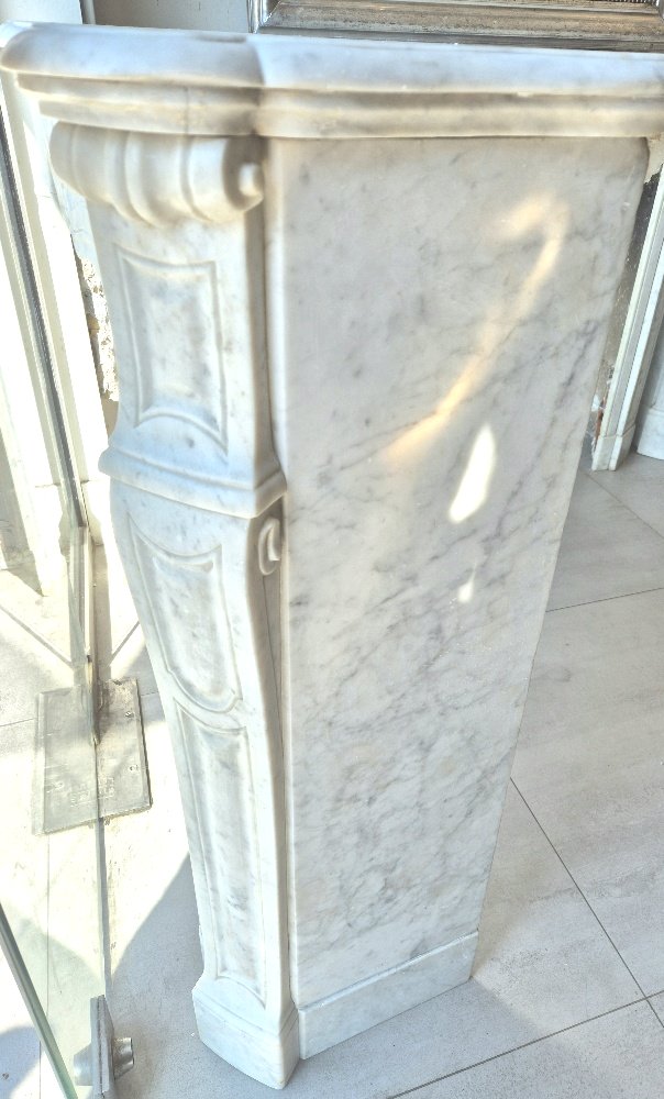 Cheminée Louis XV Pompadour 132*104 Cm-photo-2