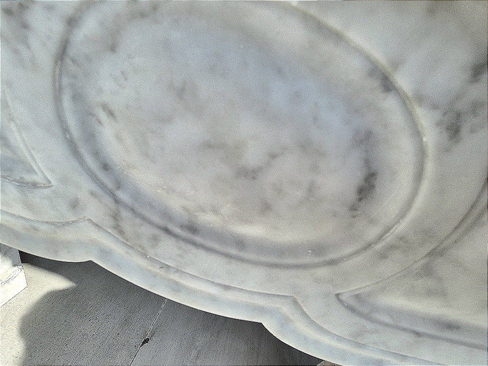 Cheminée Louis XV Pompadour 132*104 Cm-photo-4
