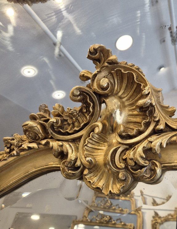 Louis XV Mirror 100*145cm-photo-2
