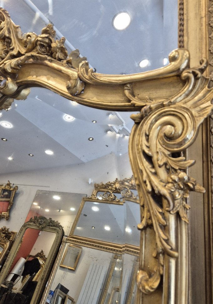 Louis XV Mirror 100*145cm-photo-7