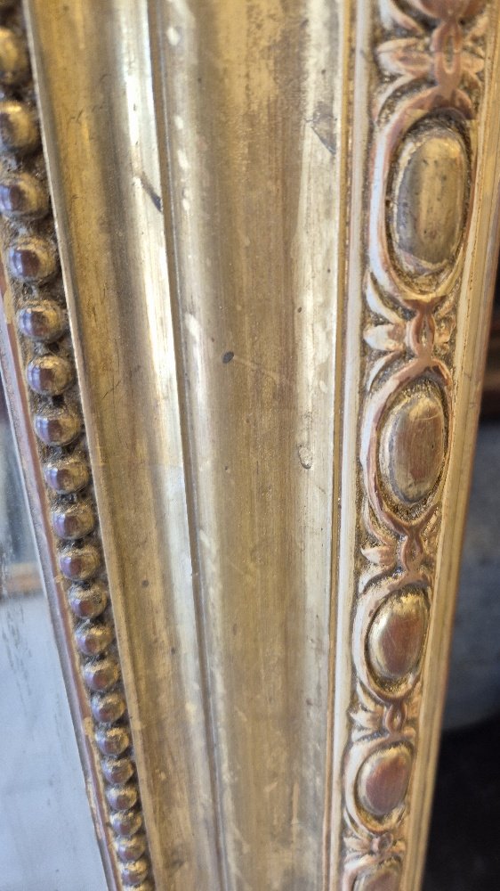 Napoleon III Gilded Mercury Mirror 118*139cm-photo-4