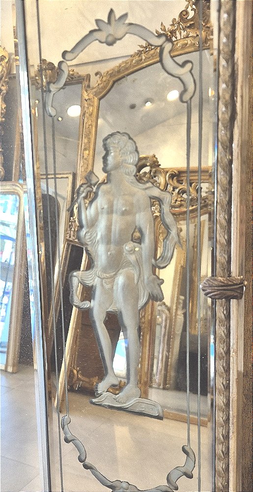 Vintage Venetian Ice Cream With Murano Decor 80*108 Cm-photo-4