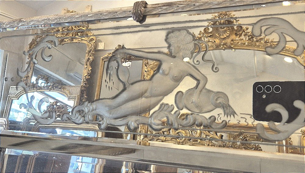 Vintage Venetian Ice Cream With Murano Decor 80*108 Cm-photo-2