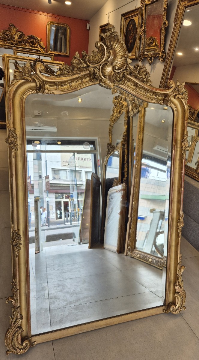 Louis XV Mirror 100*150cm-photo-4