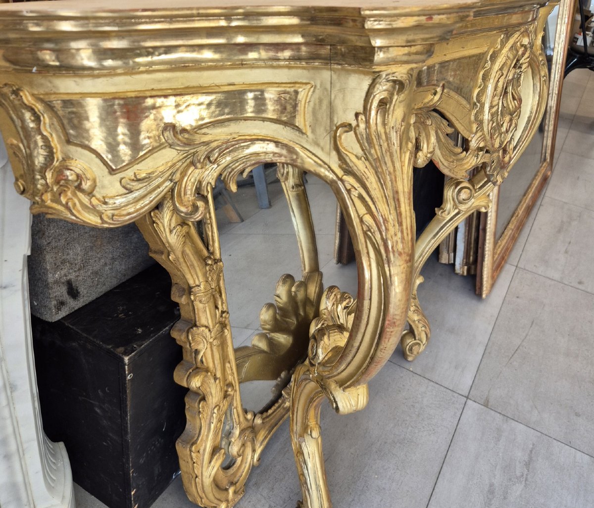 Louis XV Console -photo-2