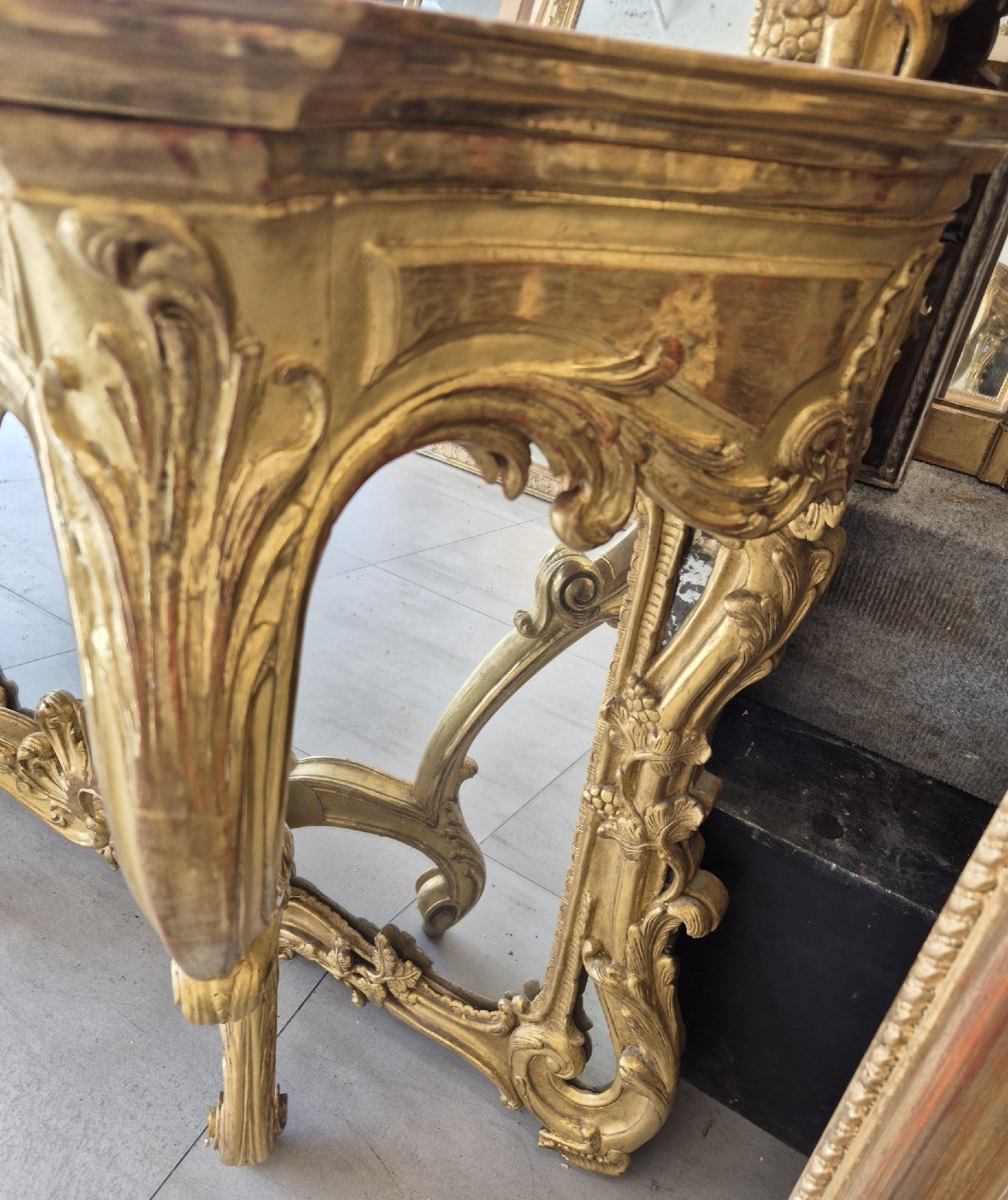 Louis XV Console -photo-2