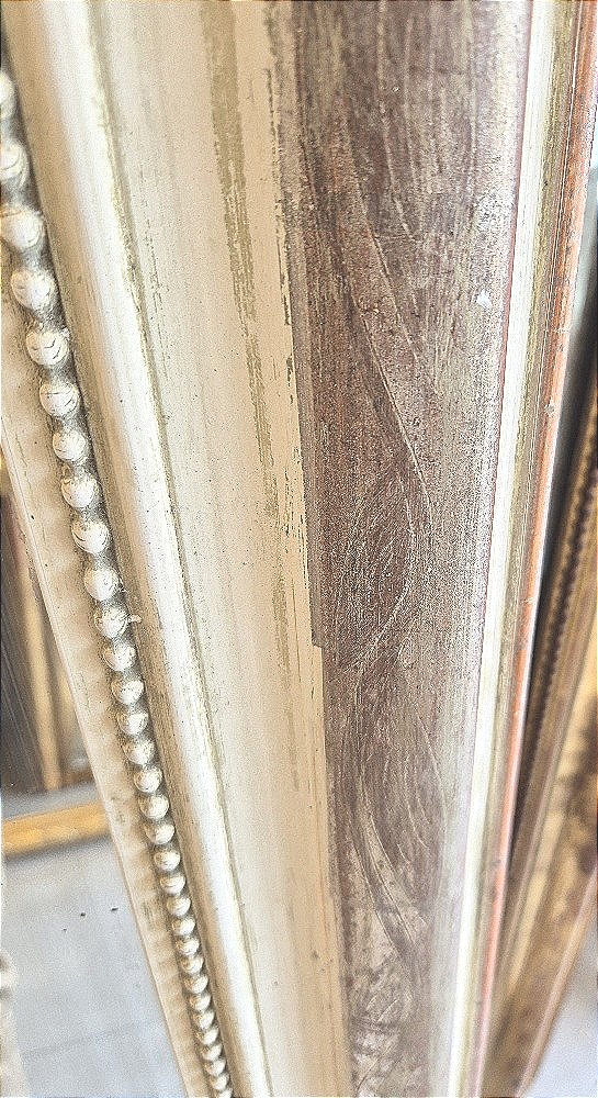 Louis Philippe Mirror 100*142 Cm-photo-2