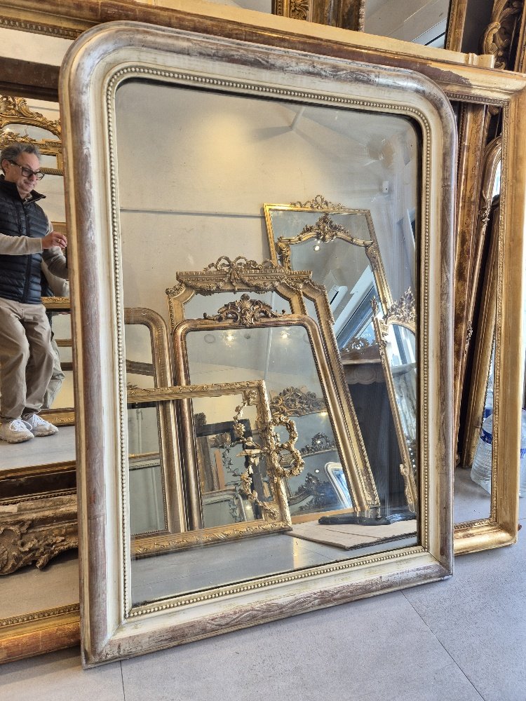 Louis Philippe Mirror 100*142 Cm-photo-3