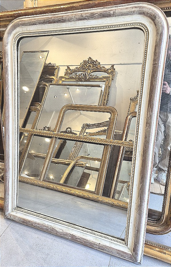 Louis Philippe Mirror 100*142 Cm