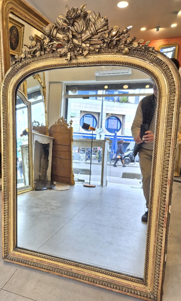 Napoleon III Mirror 95*138cm-photo-2