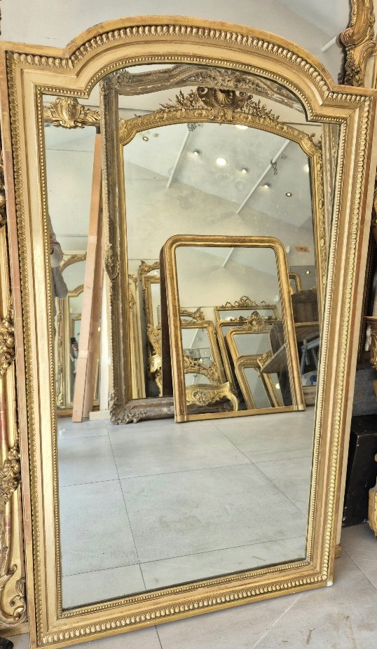 Miroir Louis XVI  100*168cm-photo-2
