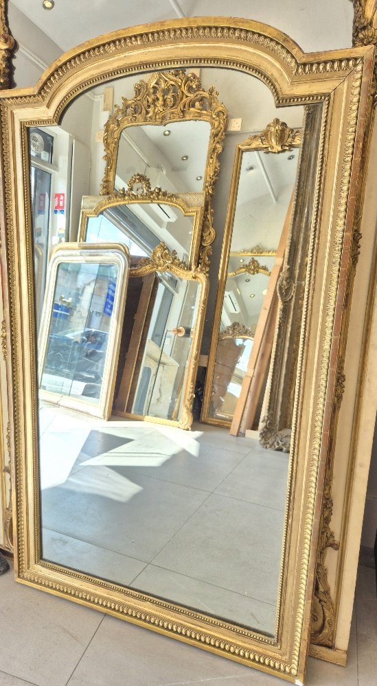 Miroir Louis XVI  100*168cm-photo-6