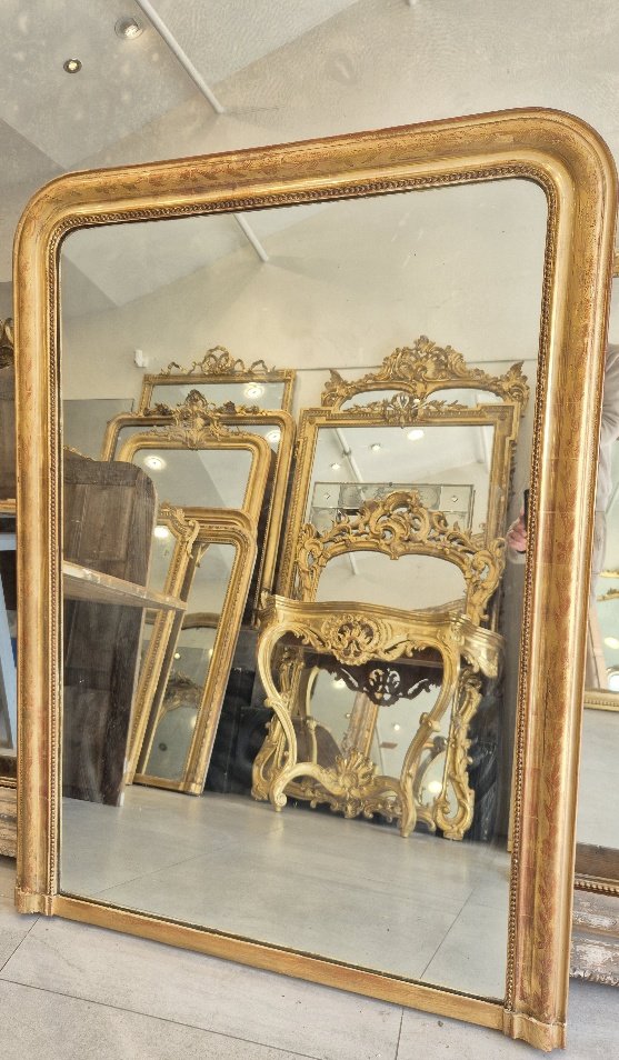 Miroir Louis Philippe  108*146cm-photo-3