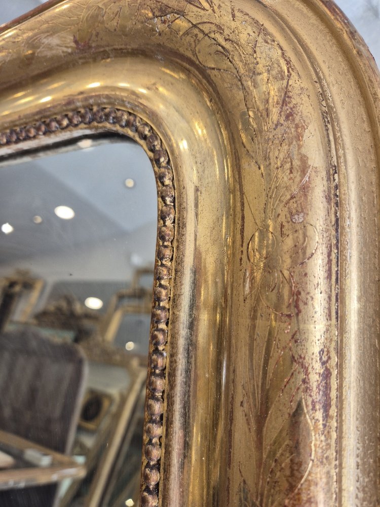 Miroir Louis Philippe  108*146cm-photo-5