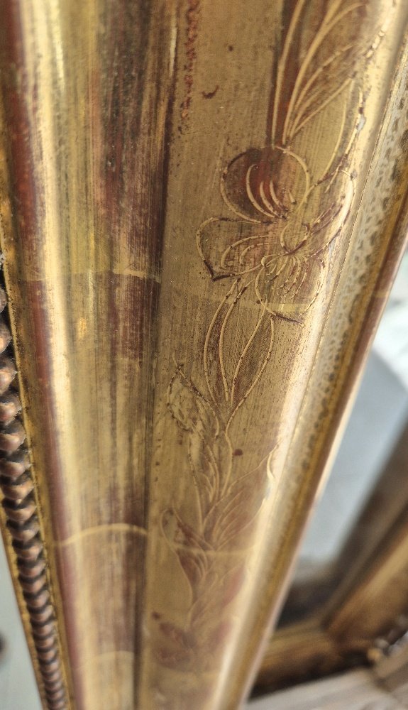Miroir Louis Philippe  108*146cm-photo-6