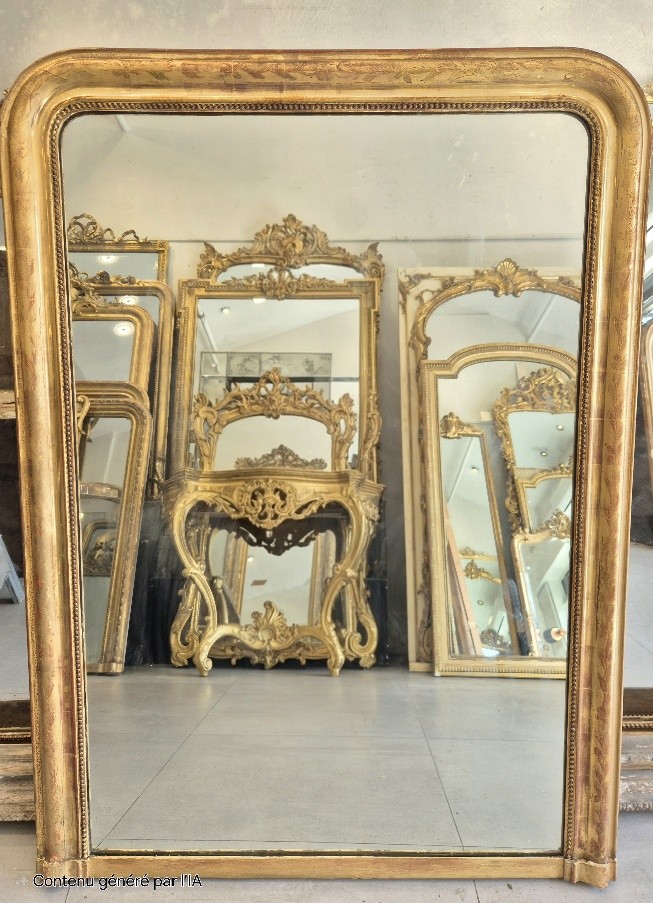 Miroir Louis Philippe  108*146cm