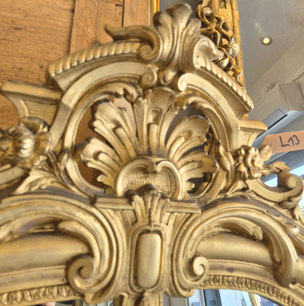 Louis XV Mirror 115*182cm-photo-3