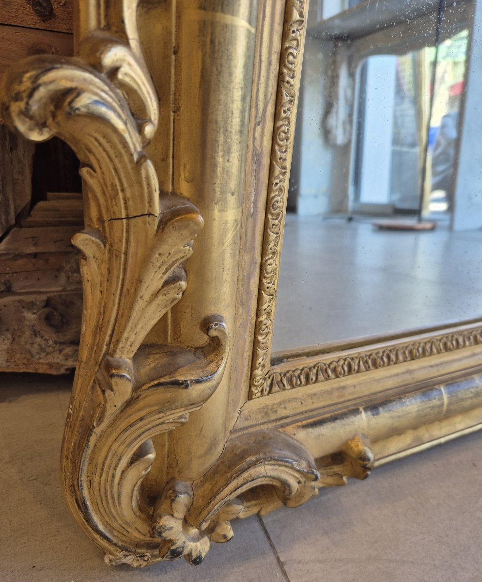 Louis XV Mirror 115*182cm-photo-4