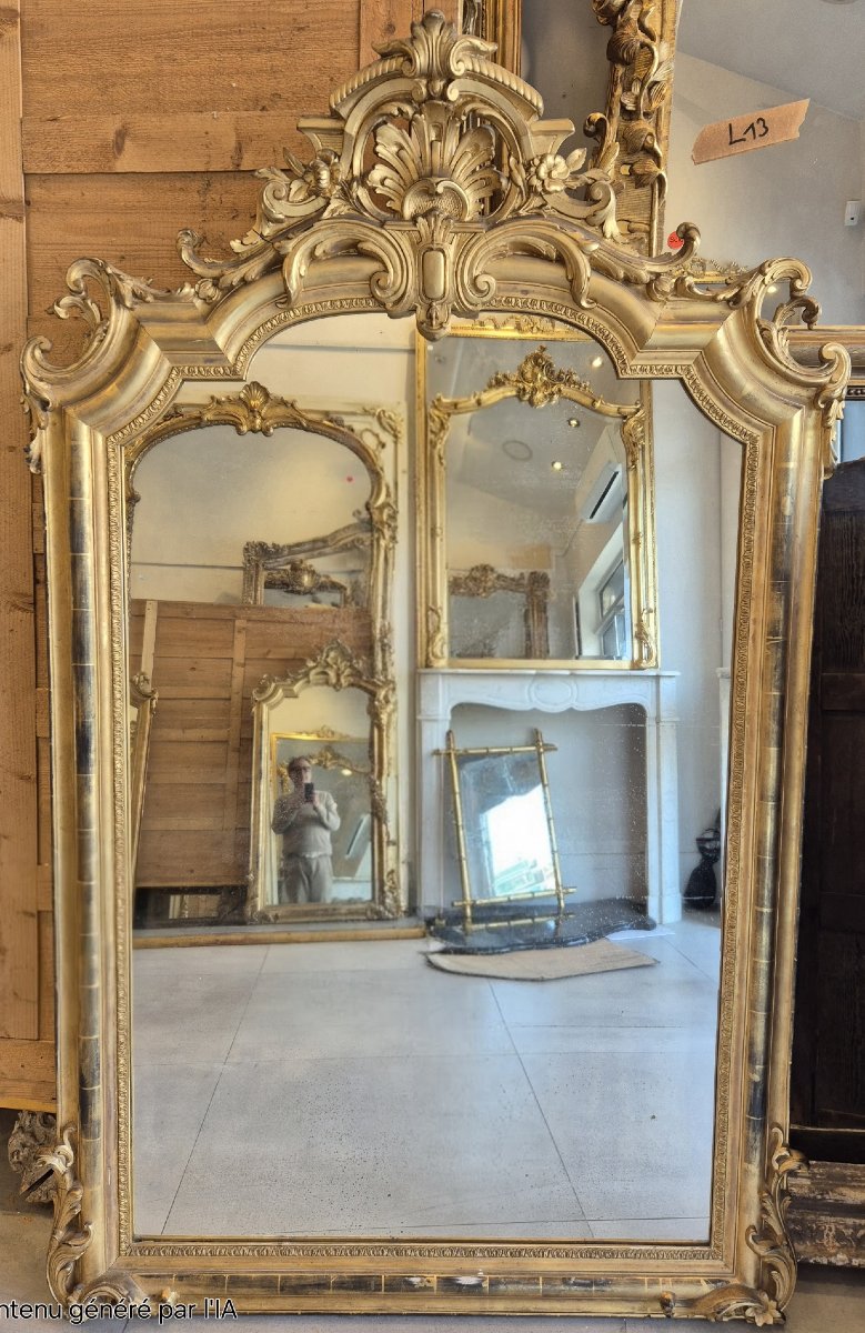 Louis XV Mirror 115*182cm-photo-1
