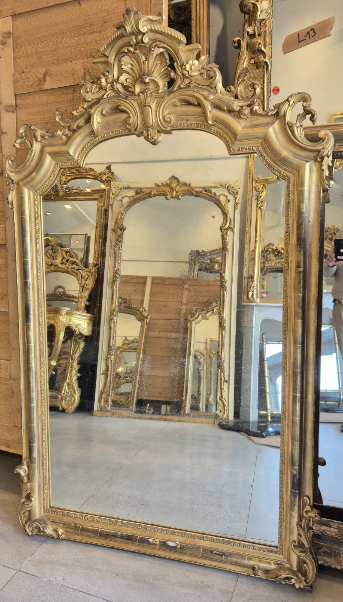 Louis XV Mirror 115*182cm-photo-2