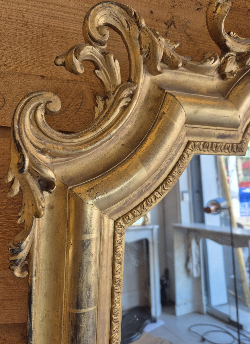 Louis XV Mirror 115*182cm-photo-4
