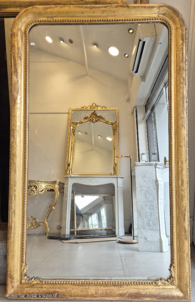 Louis Philippe Mirror 105*172cm-photo-1