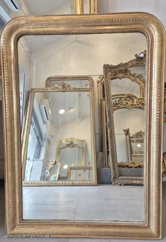 Miroir Louis Philippe  102*140cm-photo-5