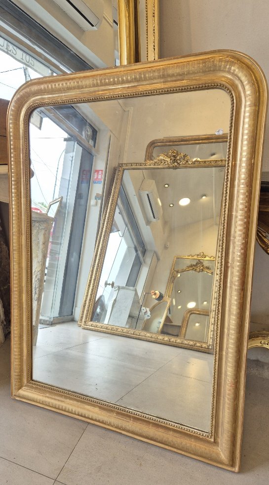 Miroir Louis Philippe  102*140cm-photo-6
