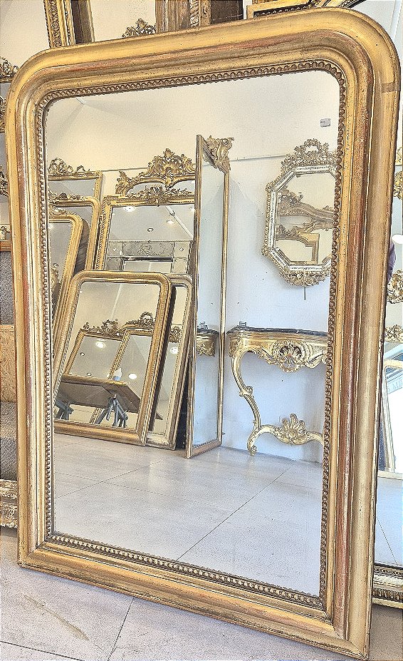 miroir Louis Philippe 105*152 cm-photo-2