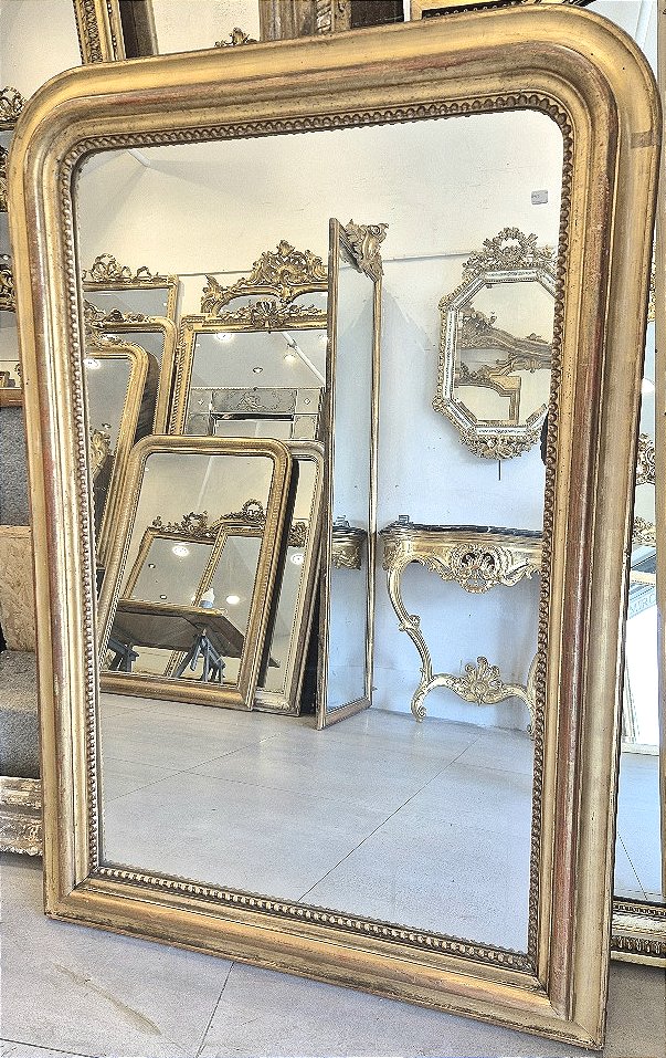 miroir Louis Philippe 105*152 cm-photo-3