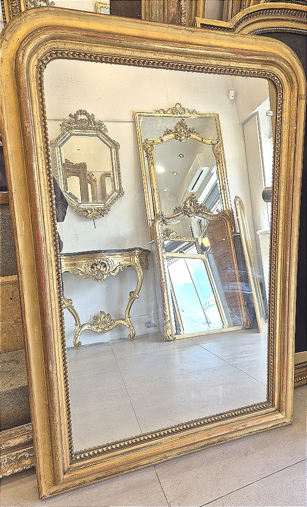 miroir Louis Philippe 105*152 cm