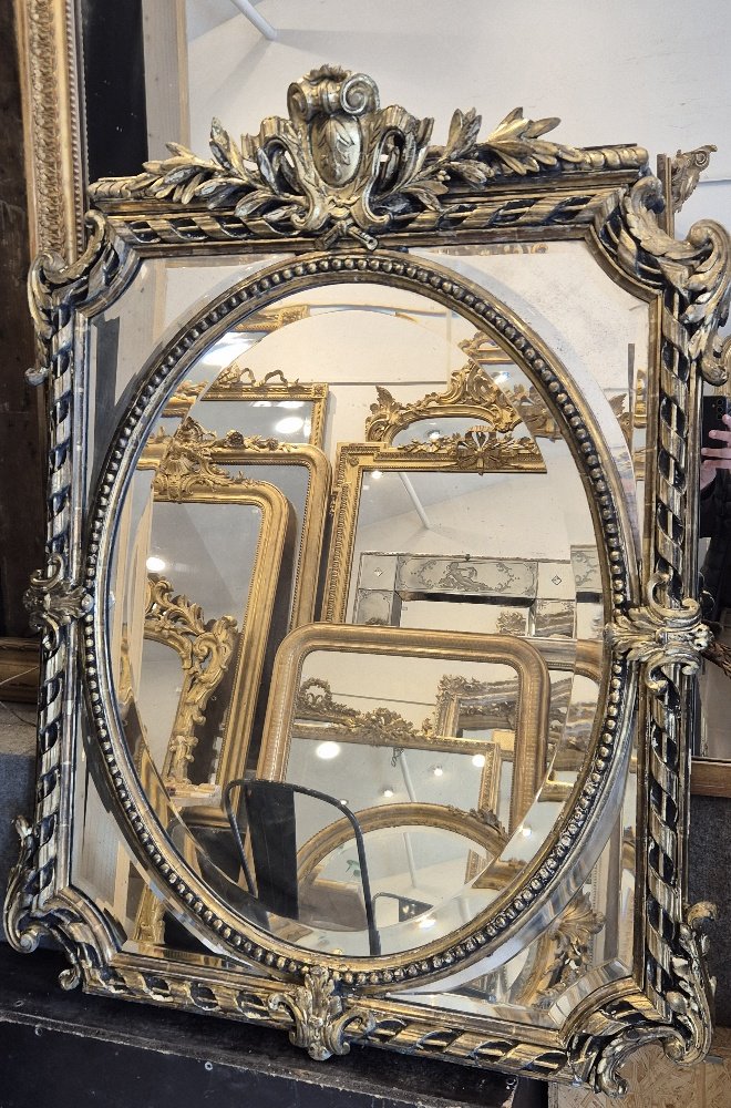 Miroir Napoléon III  90*112CM-photo-3