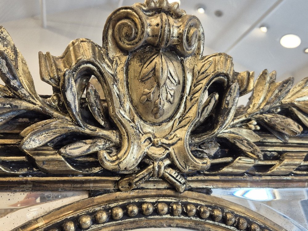 Miroir Napoléon III  90*112CM-photo-2