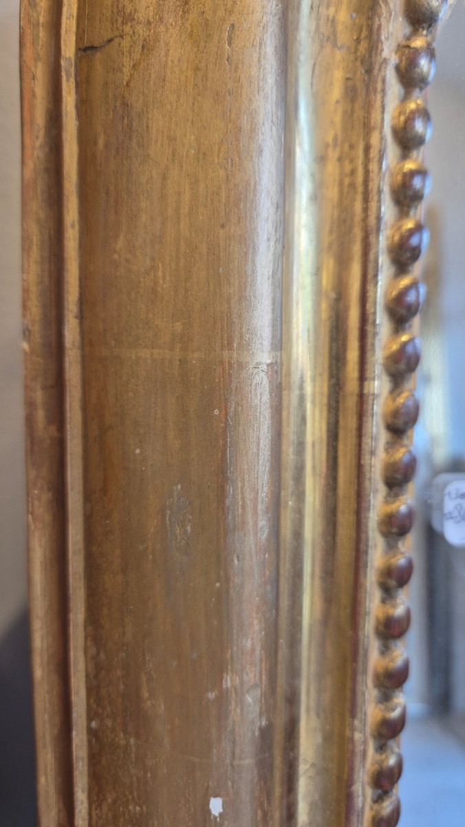 large miroir Louis Philippe glace de cheminée 132*152cm-photo-4