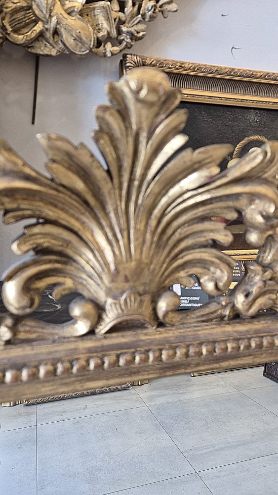 Louis XV Baroque Mirror 95*126cm-photo-2
