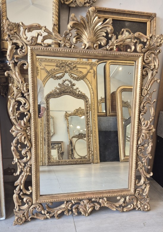 Louis XV Baroque Mirror 95*126cm