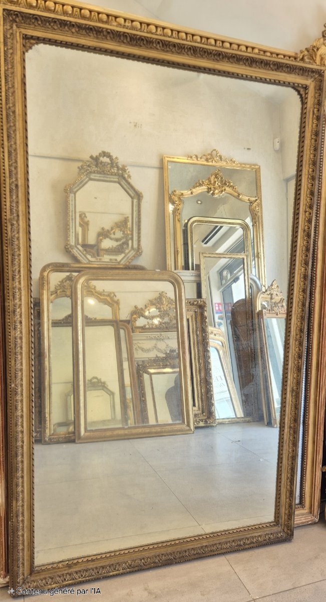 Miroir Louis XVI   112*185cm-photo-3