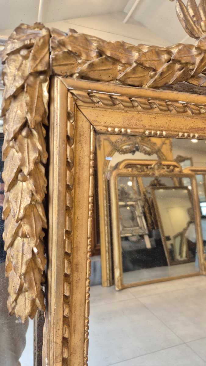 Louis XVI Period Mirror 78*158cm-photo-3