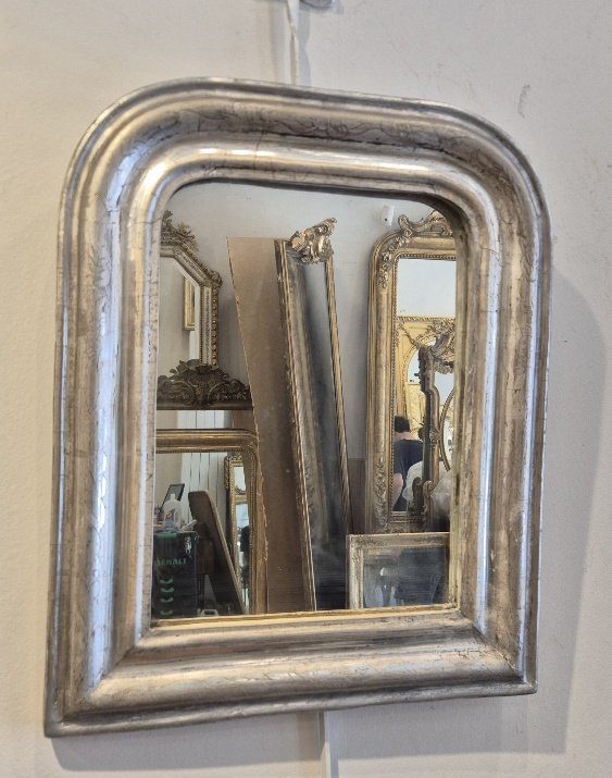 Louis Philippe Silver Mirror 40*50cm-photo-2