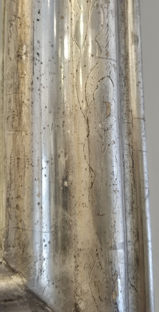 Louis Philippe Silver Mirror 40*50cm-photo-3