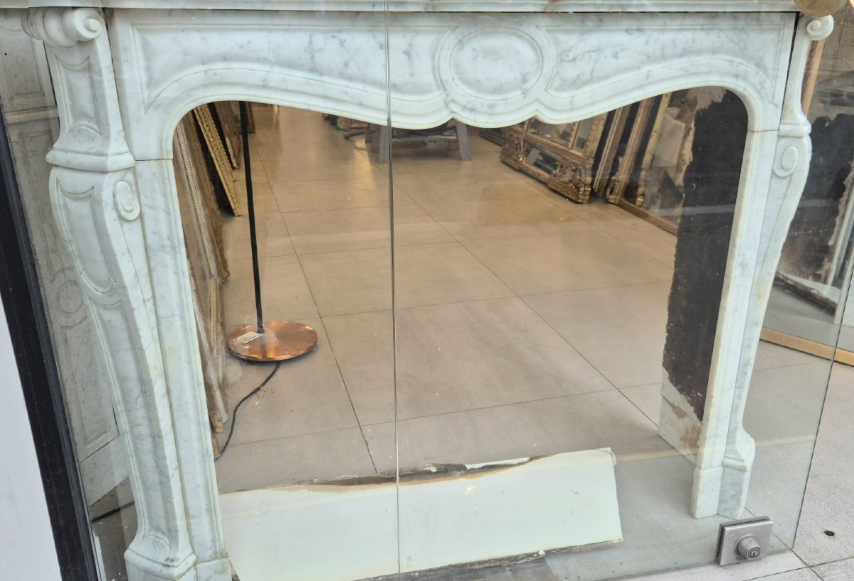 Cheminée Louis XV Pompadour-photo-4