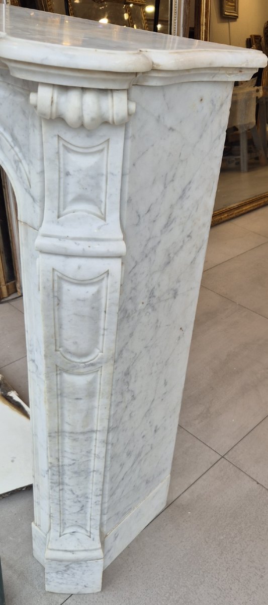 Cheminée Louis XV Pompadour-photo-8