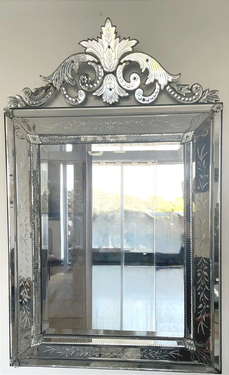 Miroir de Venise Napoléon  III -photo-2